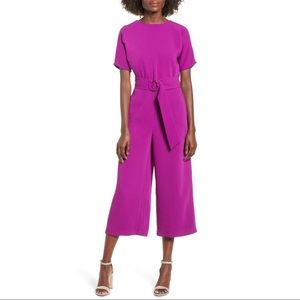 COPY - NWOT Nordstrom Belted Culotte Jumpsuit